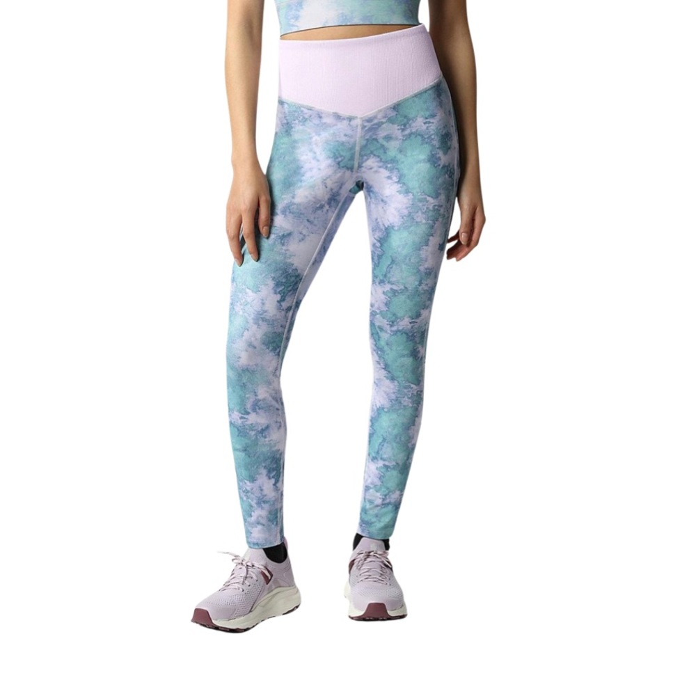 THE NORTH FACE • Women’s Printed Dune Sky Fitted 7/8 Leggings - Picture 3 of 8
